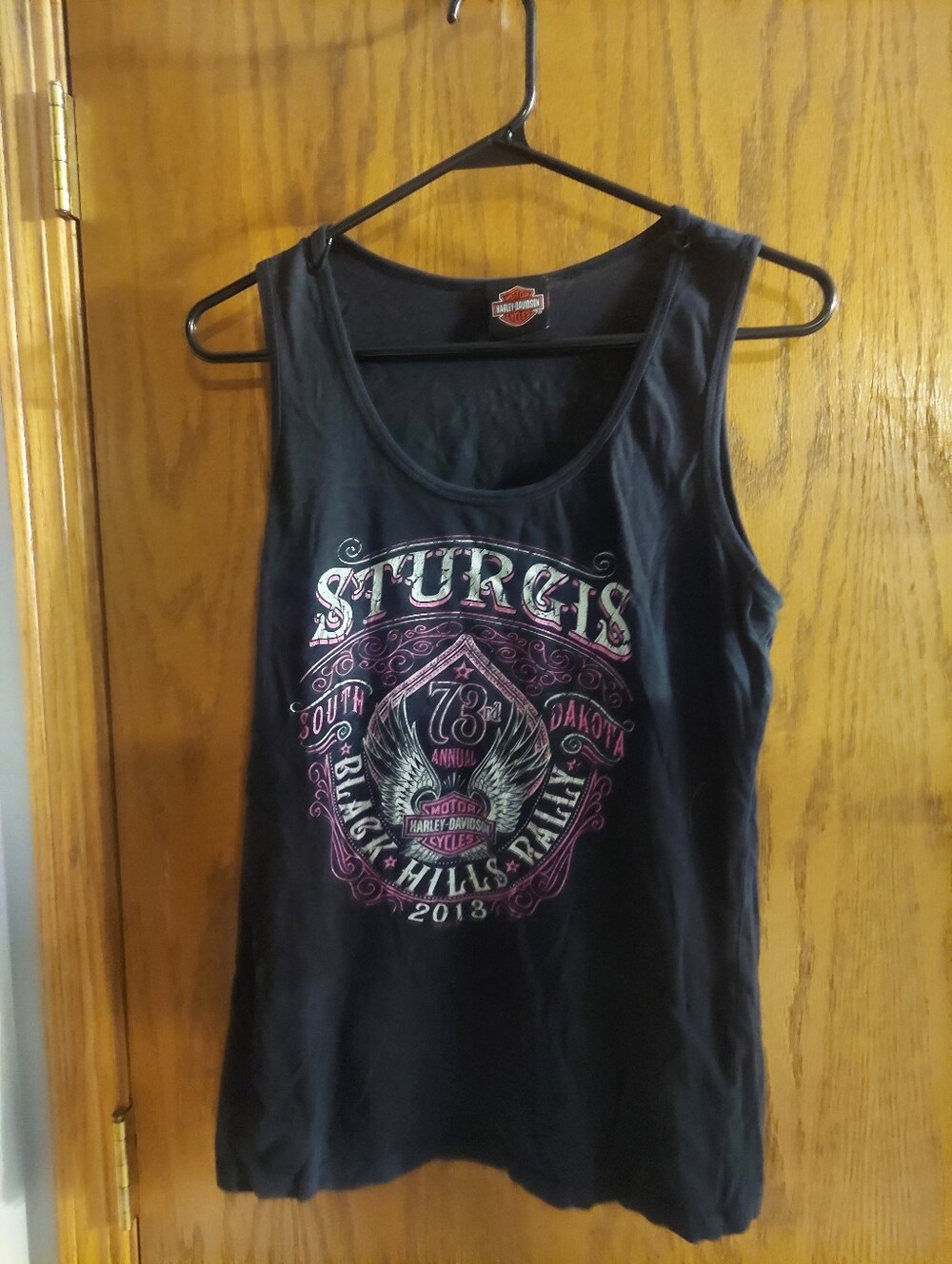 Harley-Davidson Sturgis 2013 73rd Black Hills Rally Tank Top XL